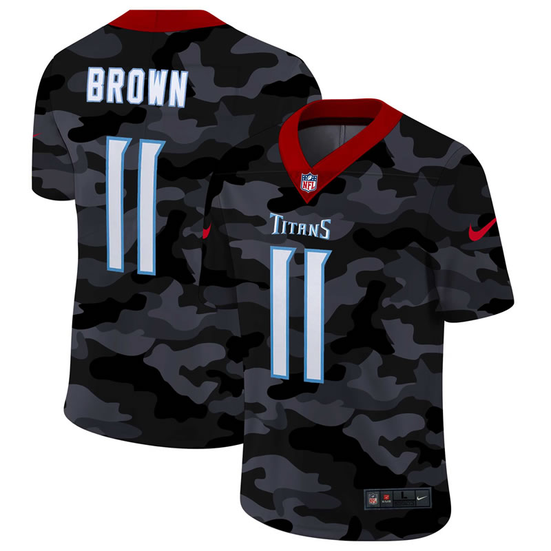 Nike Tennessee Titans 11 Brown 2020 2ND Camo Salute to Service Limited Jersey zhua,We sell and wholesale Nike Tennessee Titans 11 Brown 2020 2ND Camo Salute to Service Limited Jersey zhua on line form chian!